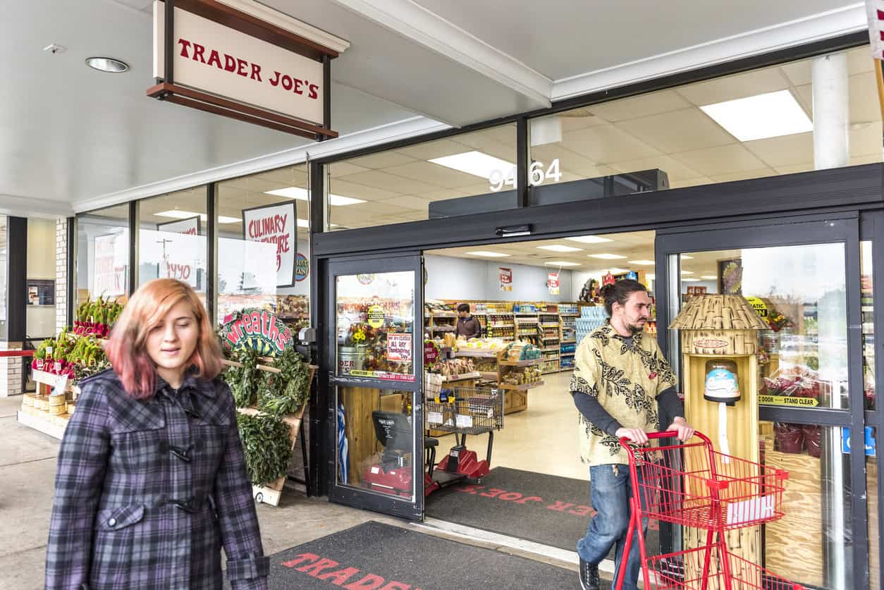 Trader Joes grocery store