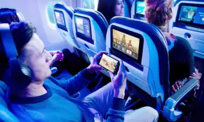starlink w samolocie united airlines