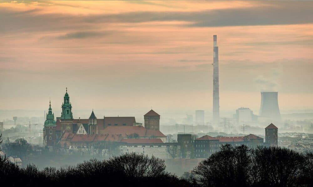 smog kraków