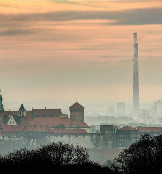 smog kraków