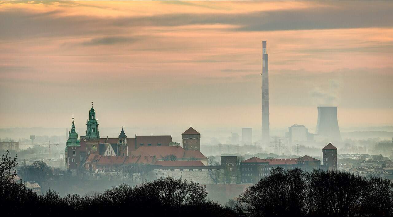 smog kraków