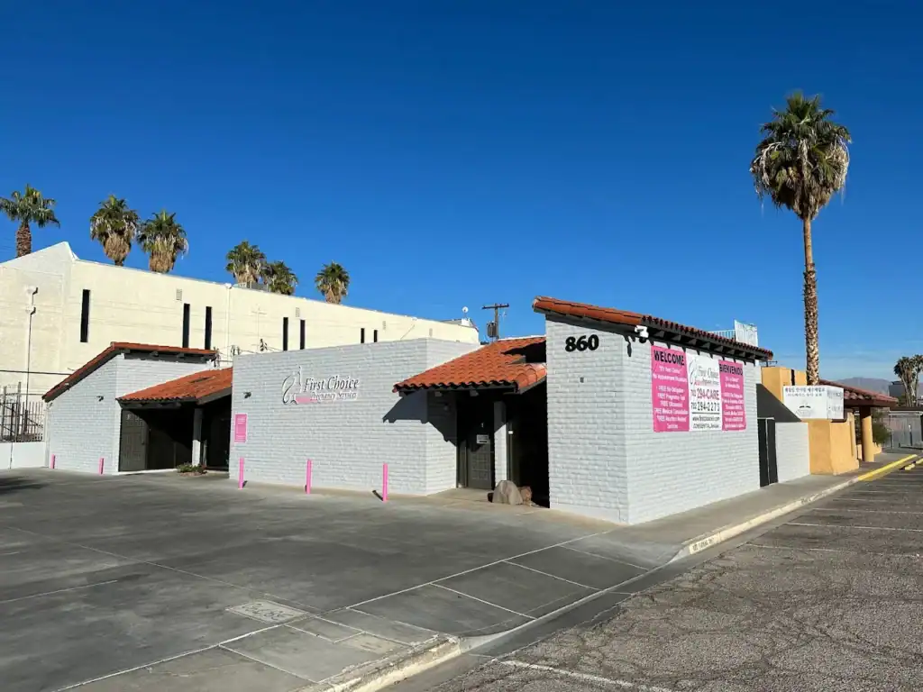 Ośrodek First Choice Pregnancy Services w Las Vegas