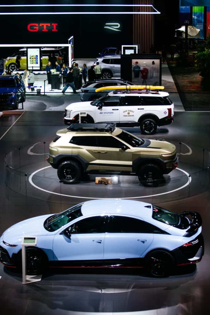 Los Angeles Auto Show