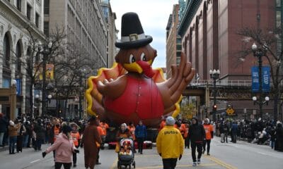 91. Parada z okazji Święta Dziękczynienia,