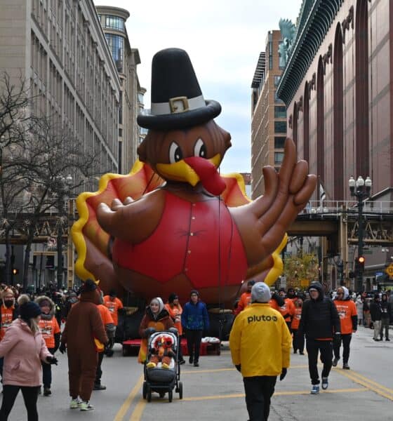 91. Parada z okazji Święta Dziękczynienia,