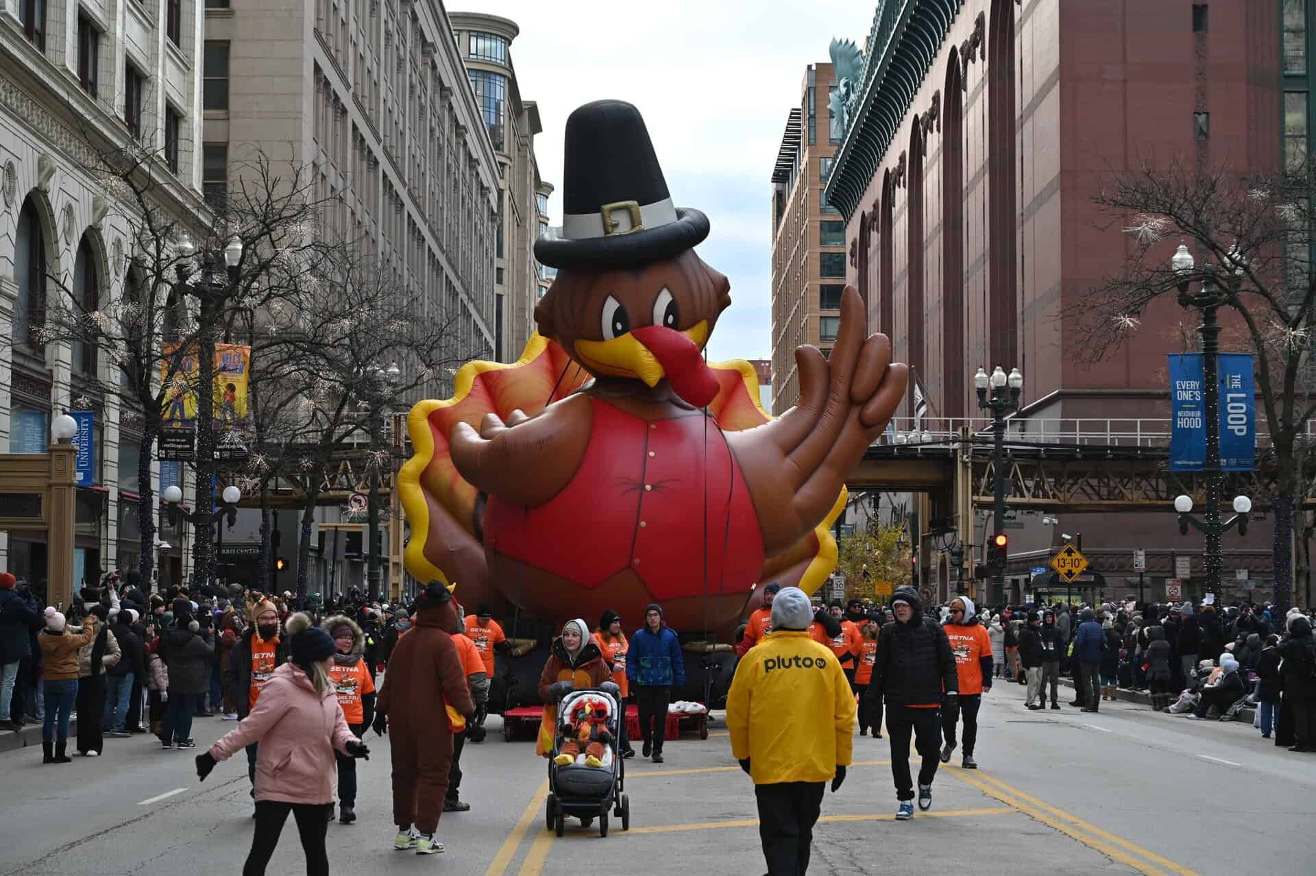 91. Parada z okazji Święta Dziękczynienia,