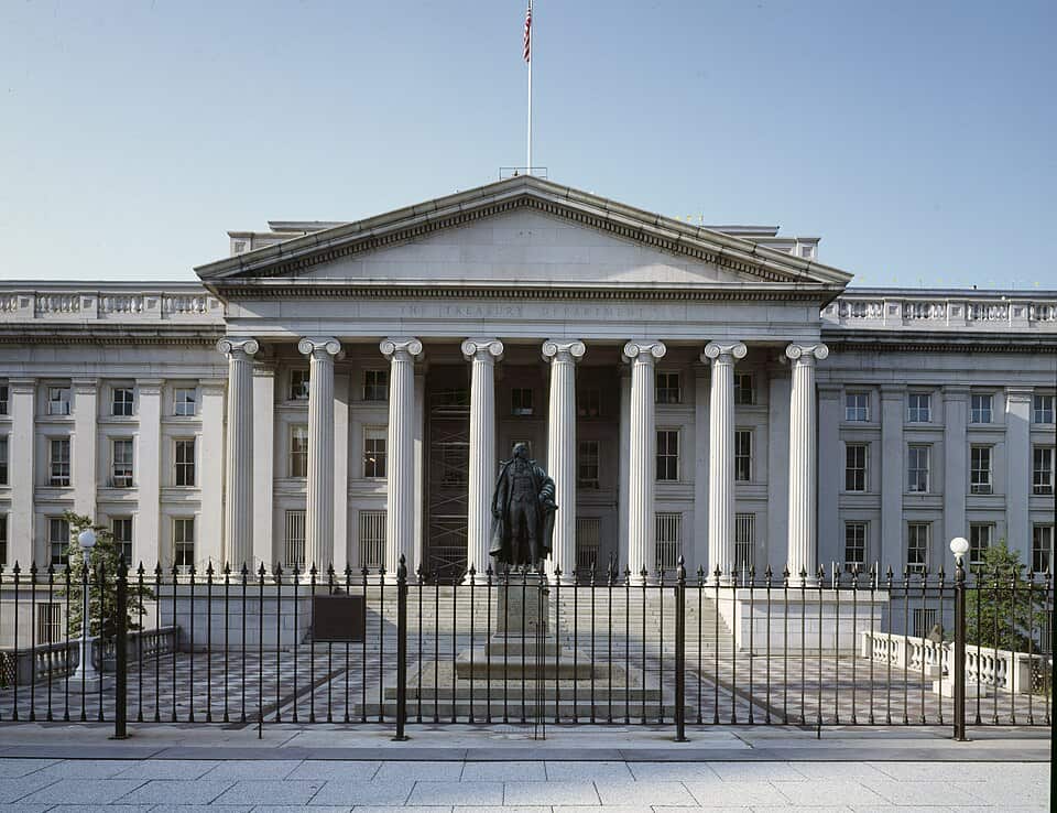 U.S. Treasury Department Building