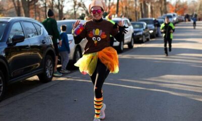 Glen Ellyn Park District turkey trot