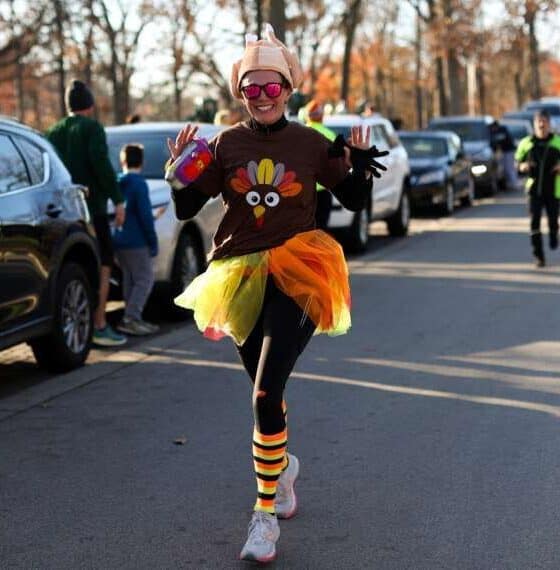 Glen Ellyn Park District turkey trot