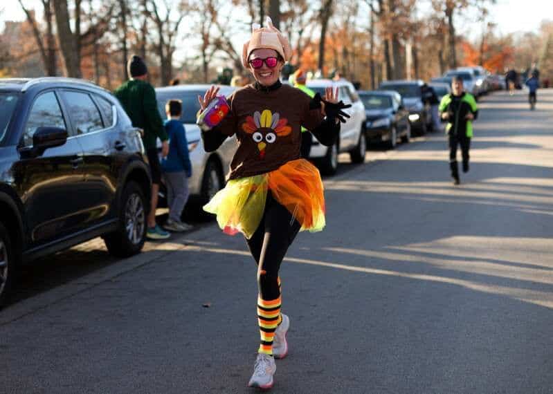 Glen Ellyn Park District turkey trot