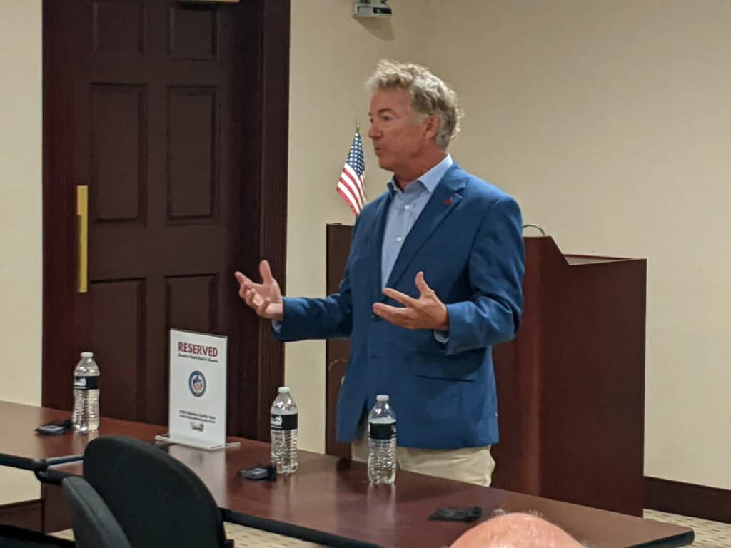 Senator Rand Paul