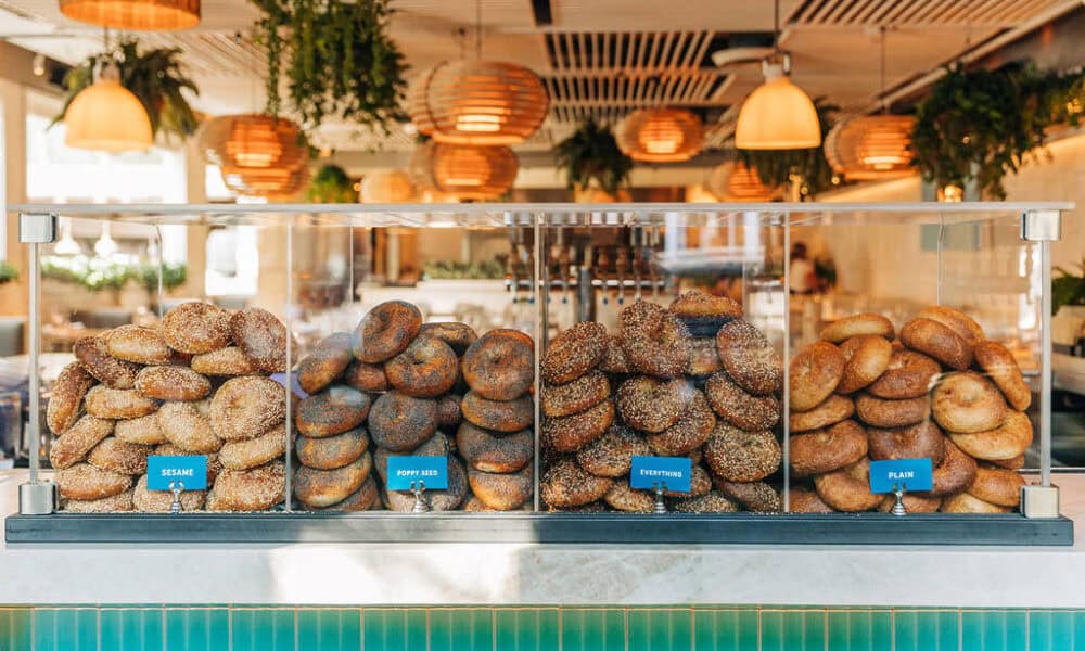 Decker’s Sourdough Bagels