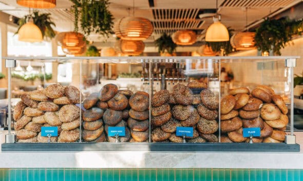 Decker’s Sourdough Bagels
