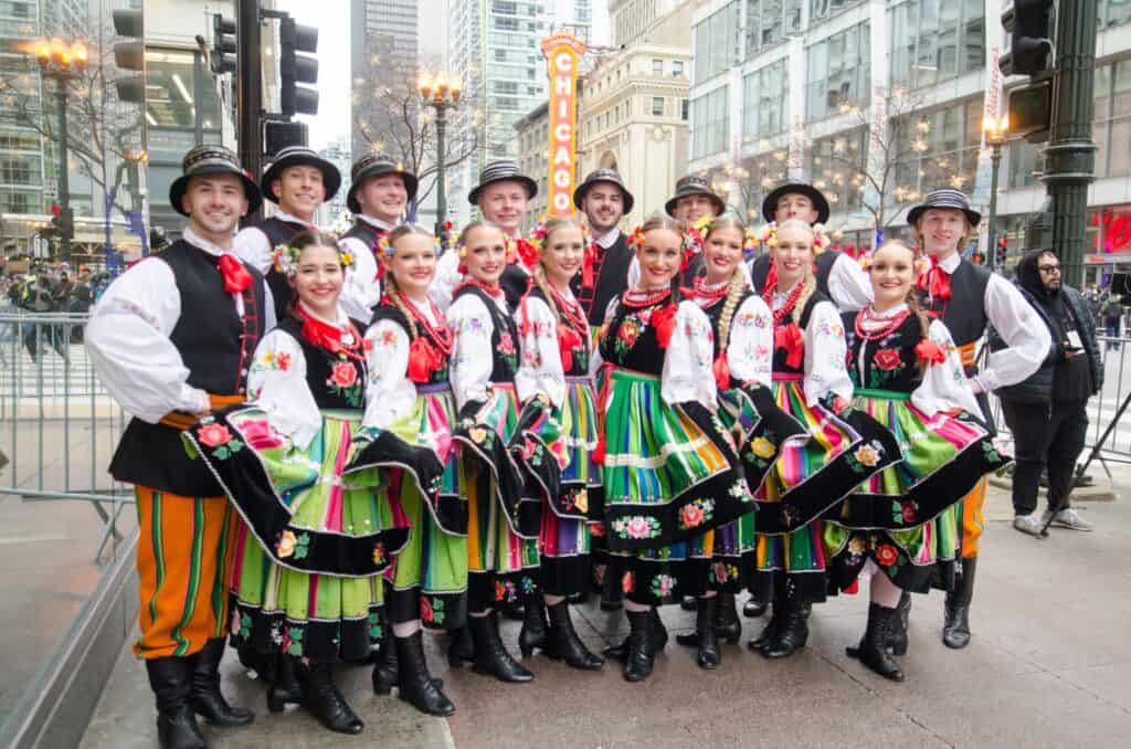 91. Parada z okazji Święta Dziękczynienia,