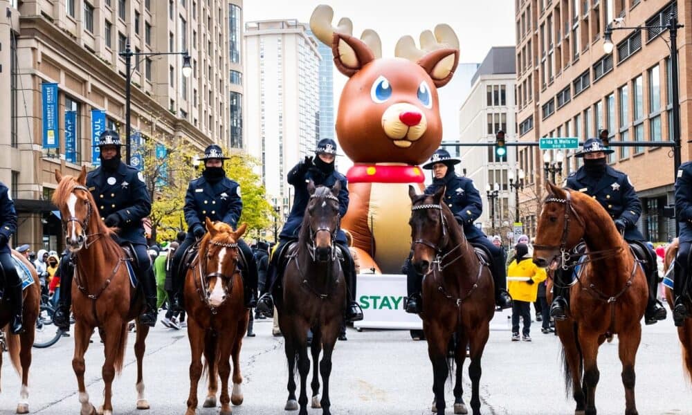 chicago thanksgiving parade