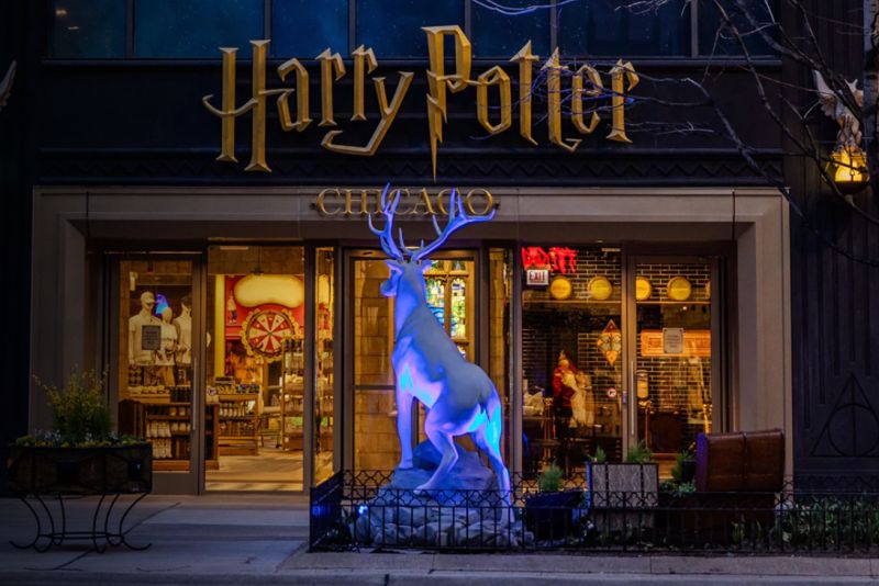 harry potter shop chicago