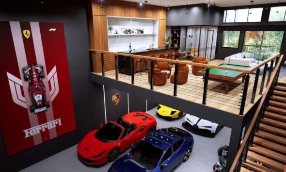 kompleks dla kolekcjonerów aut