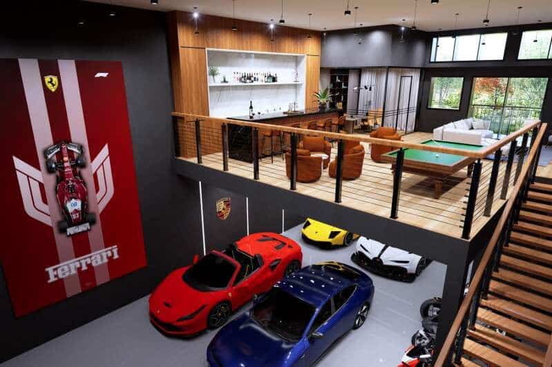 kompleks dla kolekcjonerów aut