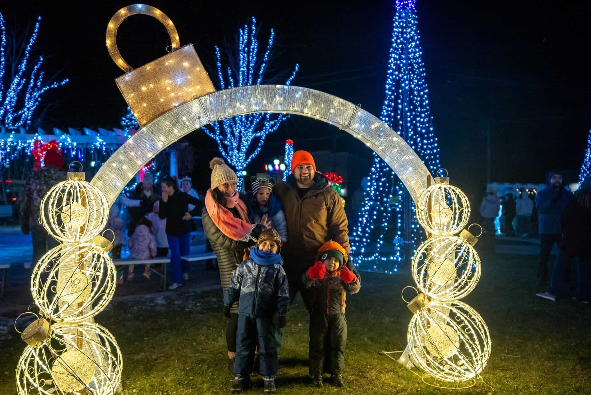 Gurnee Park District holiday of lights