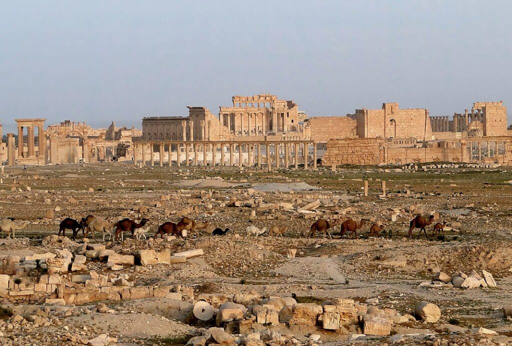 palmyra, Syria
