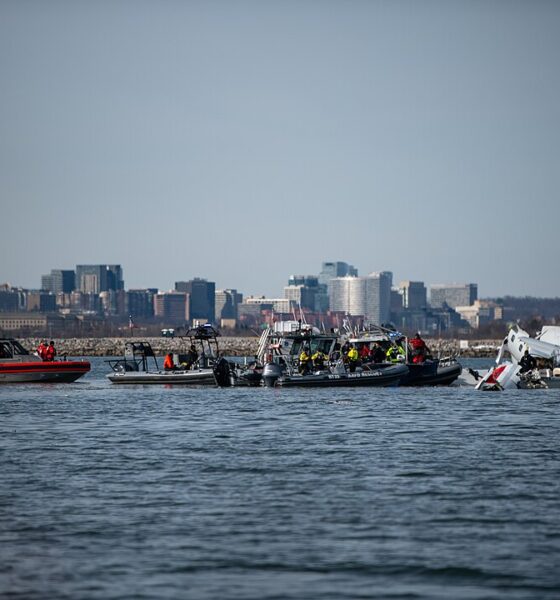 katastrofa lotnicza nad waszyngtonem