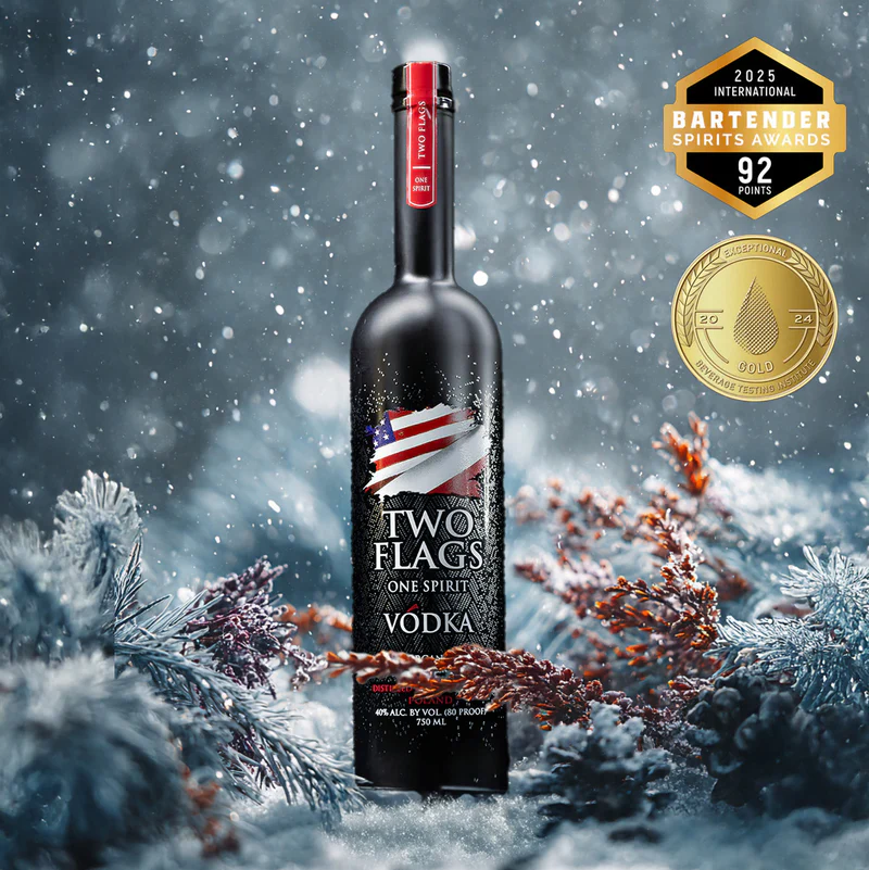 Two Flags One Spirit