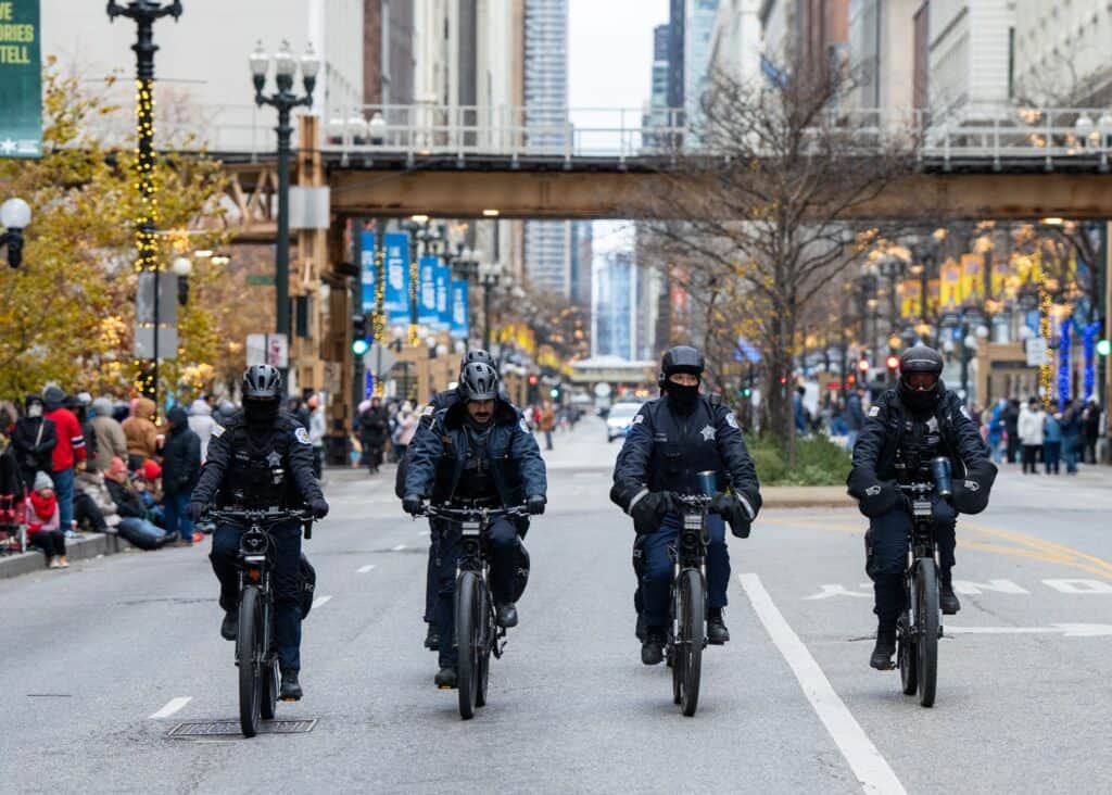 policja chicagi