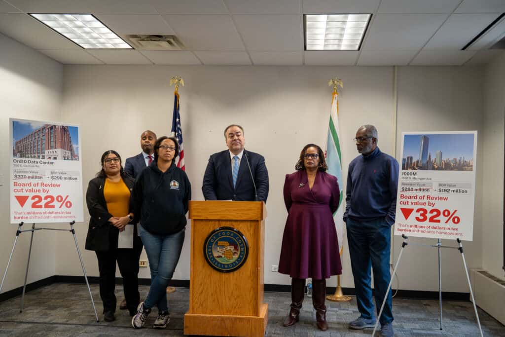 Cook County Assessor Fritz Kaegi