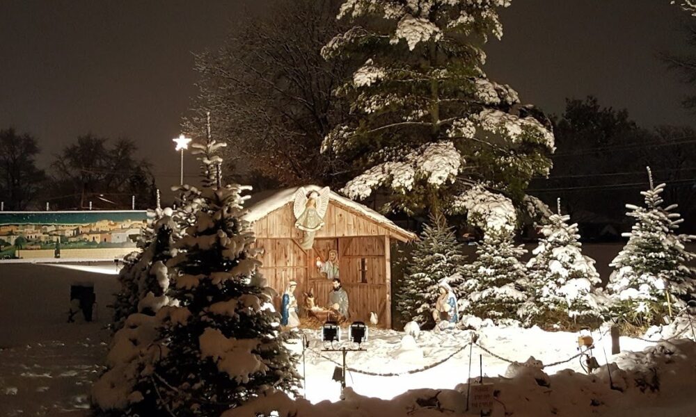 Lehnertz Avenue Christmas Display