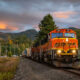 pociąg BNSF