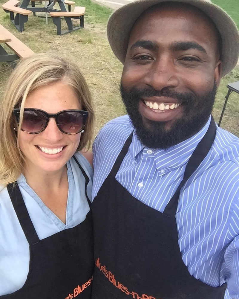 Duke’s Blues N BBQ.