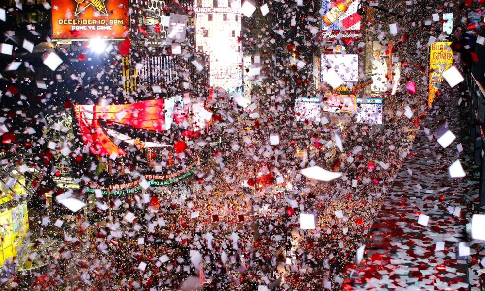 Times-Square nowy rok