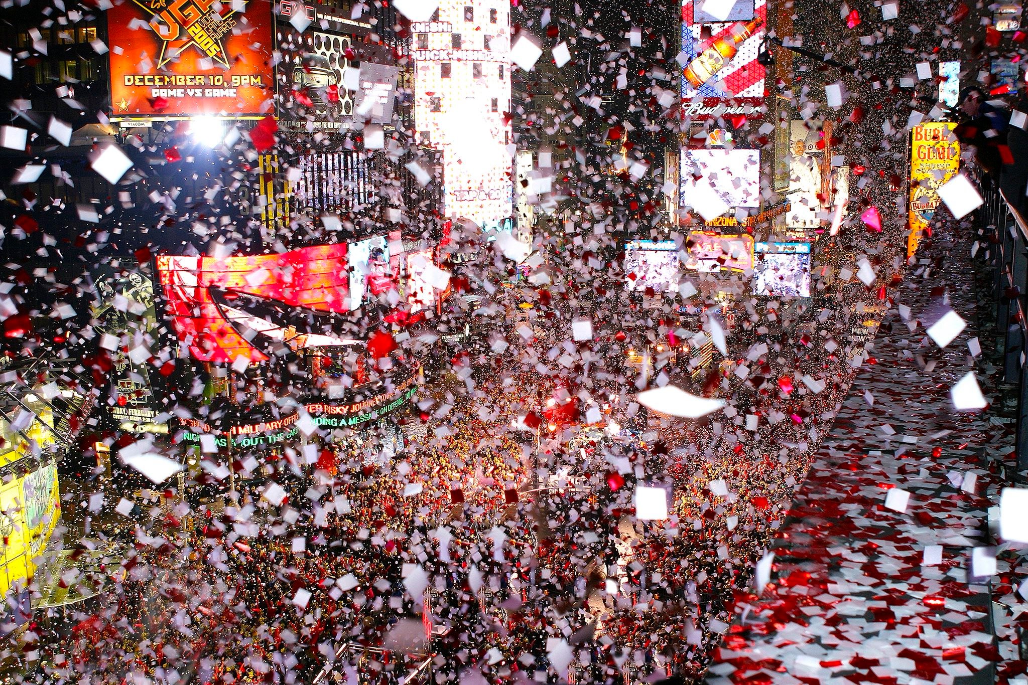 Times-Square nowy rok
