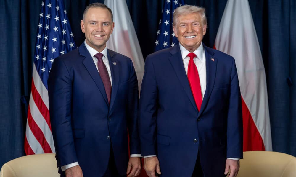 karol nawrocki donald trump