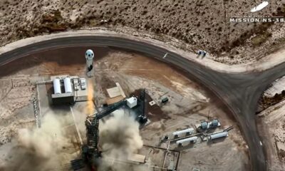 Blue Origin start rakiety