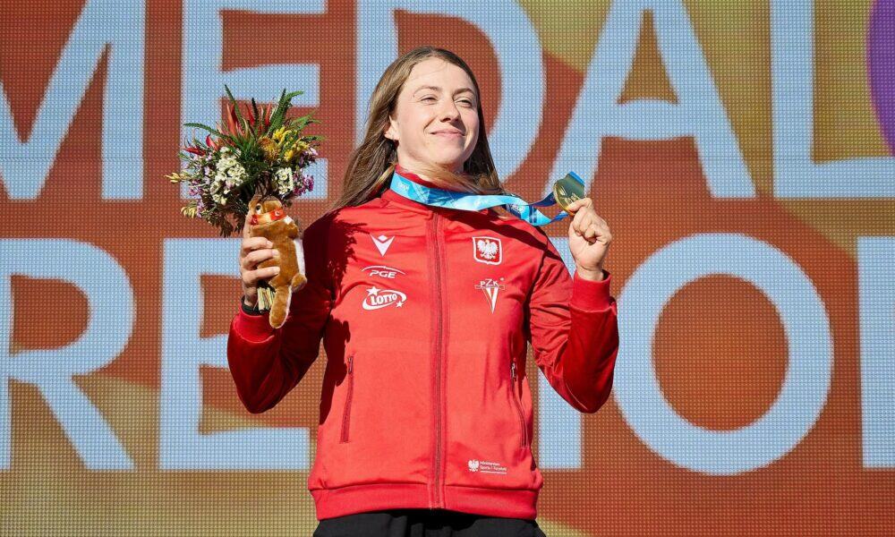 Klaudia Zwolińksa kajakarstwo górskie