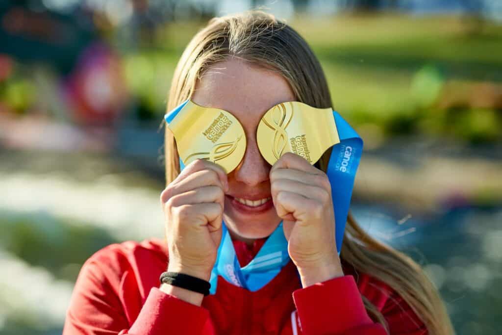 Klaudia Zwolińksa kajakarstwo górskie