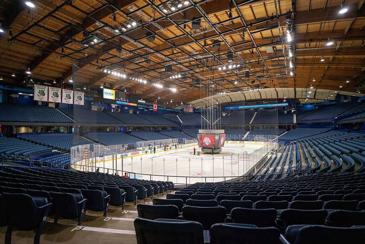 allstate arena w rosemont