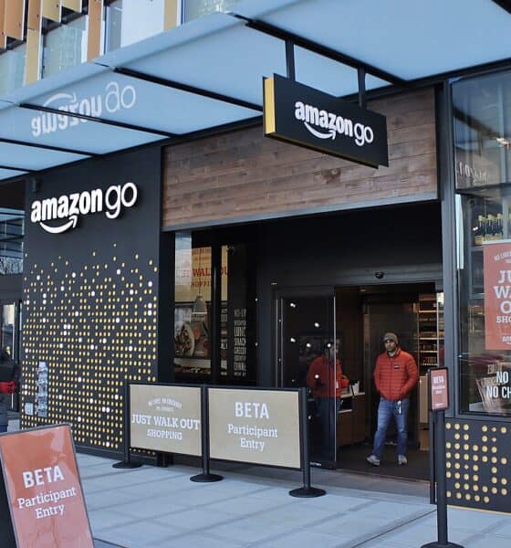 Sklep Amazon Go