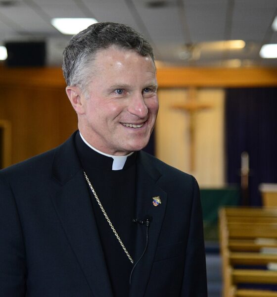 Arcybiskup Timothy Broglio