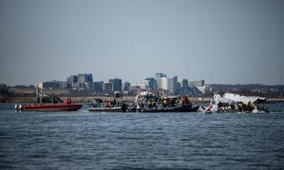 wraki, katastrofa lotnicza nad waszyngtonem