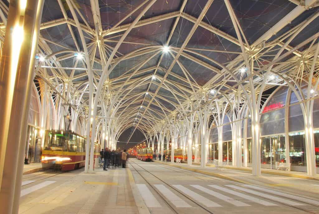 Dworzec Tramwajowy Centrum w Łodzi