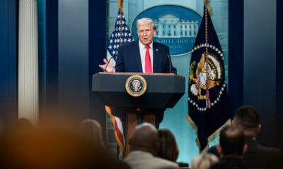 prezydent donald rtrump biały dom