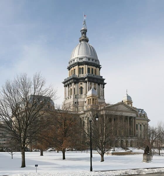 kapitol illinois w springfield