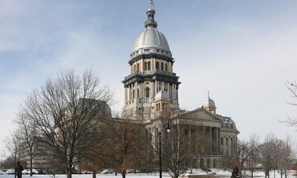 kapitol illinois w springfield