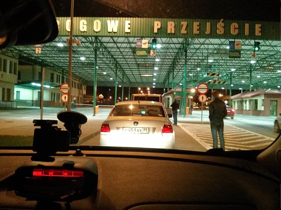 Przejście graniczne Grzechotki-Mamonowo