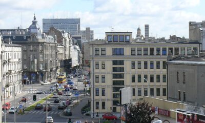 Ulica Andrzeja Struga Łódź