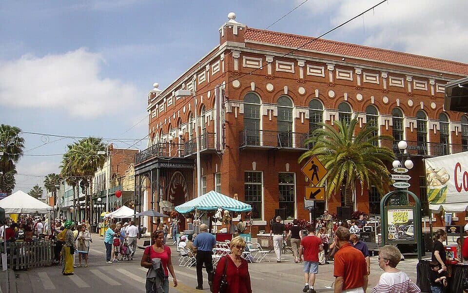 tampa Ybor city