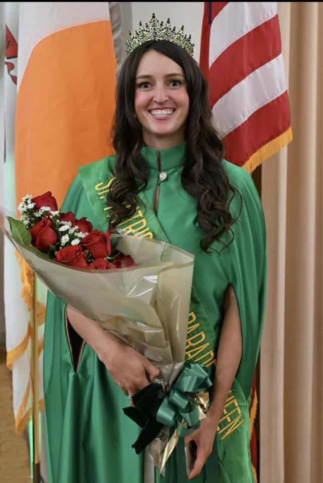 claire cahill Chicago St. Patrick's Day Parade