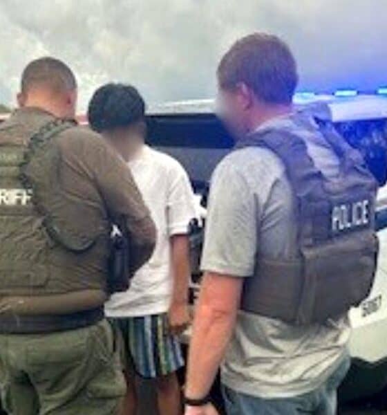 ICE aresztowanie imigranta